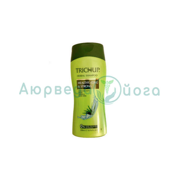 Тричуп (Trichup Herbal Shampoo Healthy, Long & Strong) Vasu